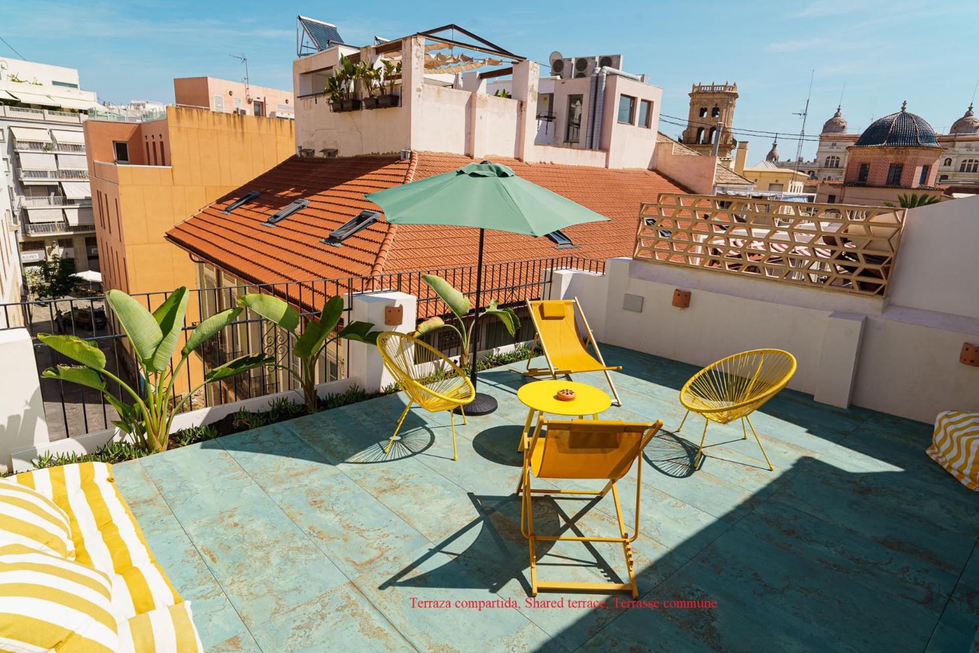 Apartment With Exceptional Charm In Historic Center Of Alicante Ngoại thất bức ảnh