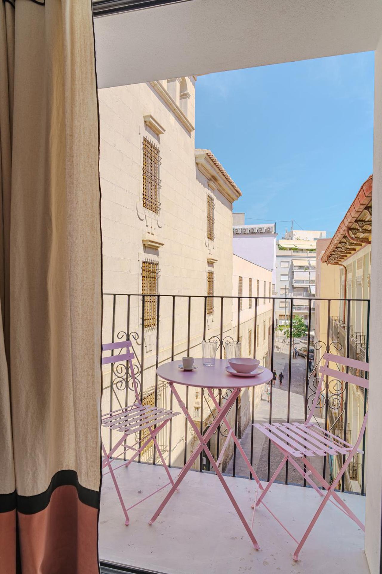 Apartment With Exceptional Charm In Historic Center Of Alicante Ngoại thất bức ảnh