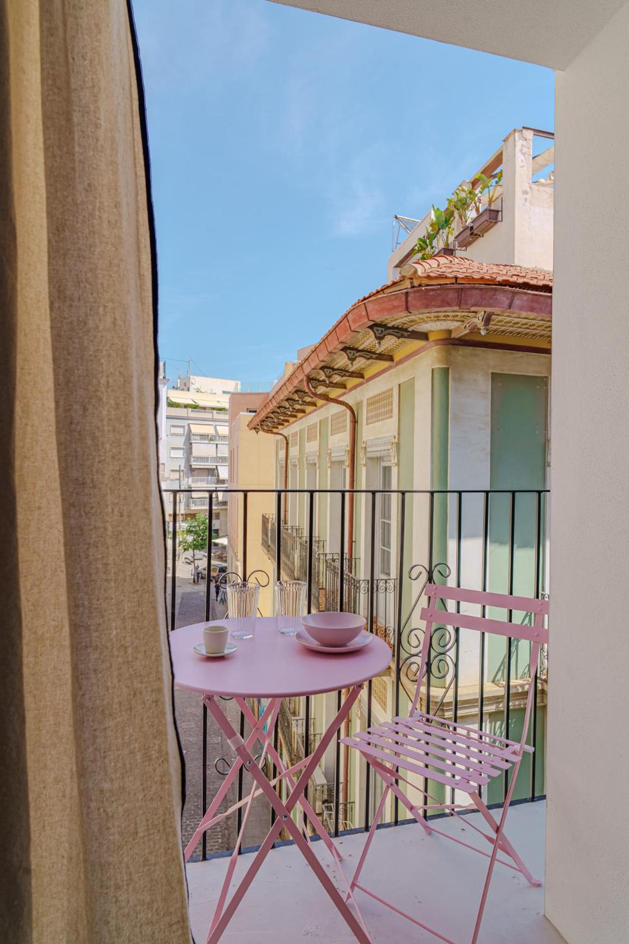 Apartment With Exceptional Charm In Historic Center Of Alicante Ngoại thất bức ảnh