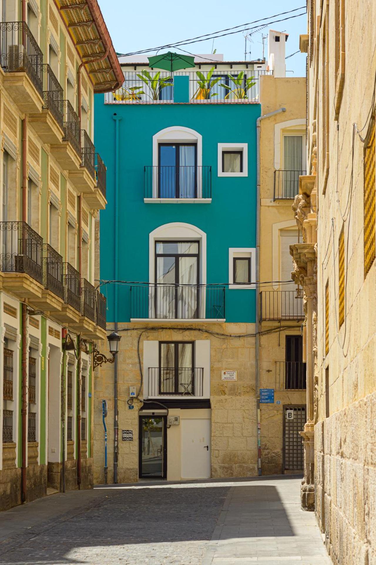 Apartment With Exceptional Charm In Historic Center Of Alicante Ngoại thất bức ảnh